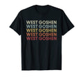West Goshen Pennsylvania West T-Shirt - Fun Novelty Design Men Women - T-Shirt, Sweatshirt, Hoodie