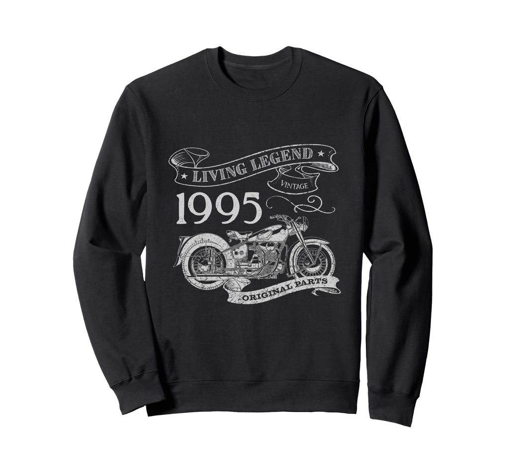 30Th Birthday 1995 Living Legend Sweatshirt - Fun Novelty Design Unisex - T-Shirt, Sweatshirt, Hoodie