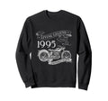 30Th Birthday 1995 Living Legend Sweatshirt - Fun Novelty Design Unisex - T-Shirt, Sweatshirt, Hoodie