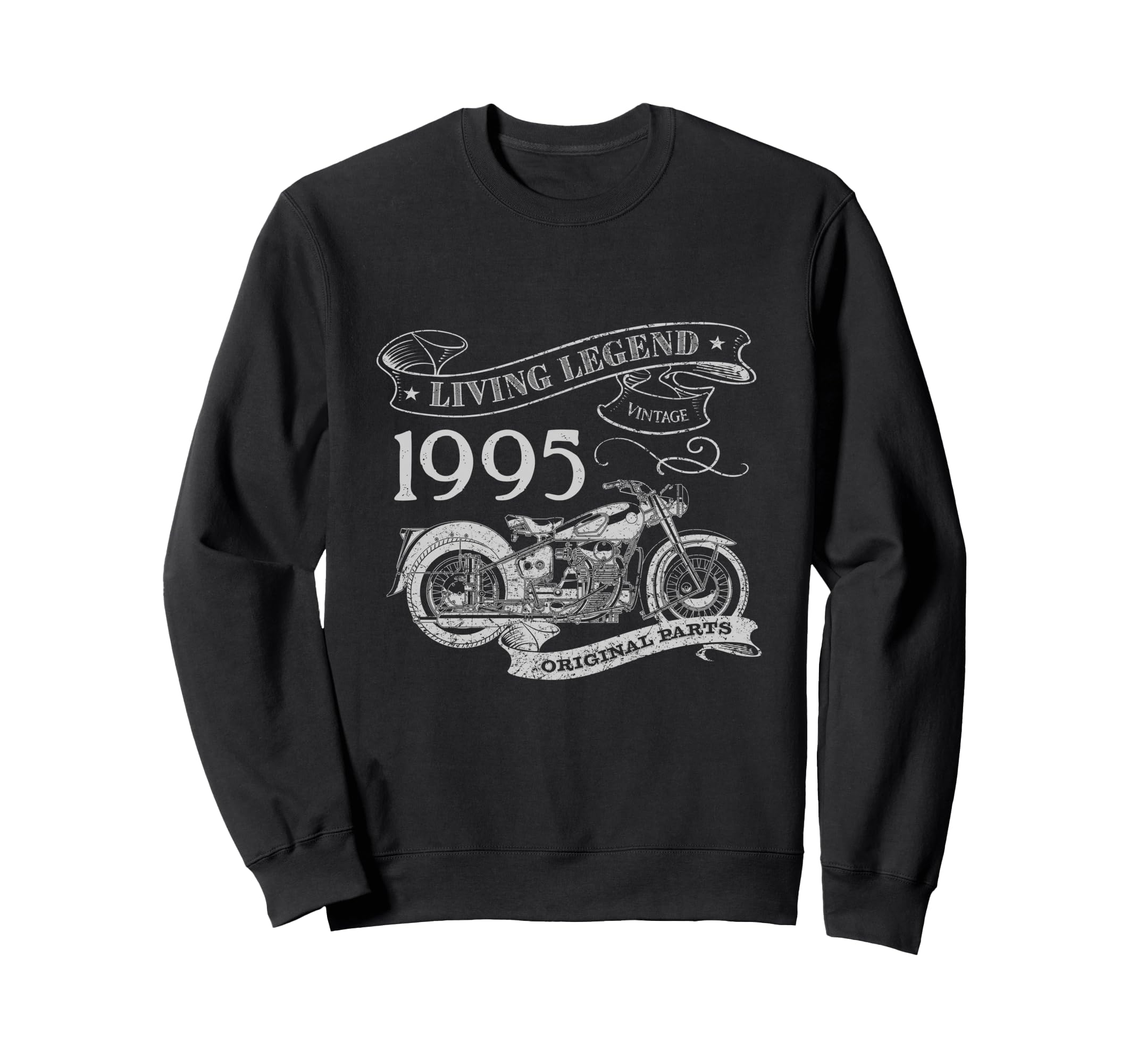 30Th Birthday 1995 Living Legend Sweatshirt - Fun Novelty Design Unisex - T-Shirt, Sweatshirt, Hoodie