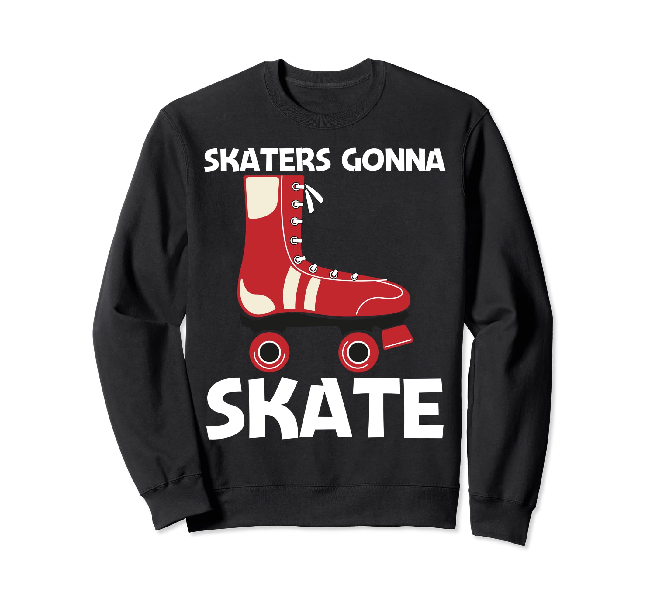 Roller Skating Recreational Sport Sweatshirt - Custom Art Print Unisex - T-Shirt, Sweatshirt, Hoodie