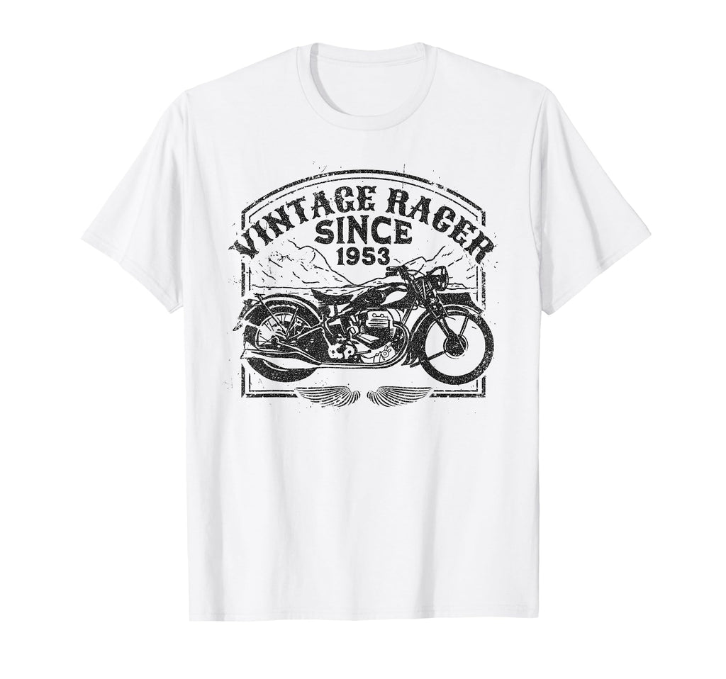 Racer Since 1953 Motorbike T-Shirt - Streetwear Style for Adults - T-Shirt, Sweatshirt, Hoodie