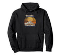 Ovando Montana Mountain Sunset Styled Hoodie - Fun Novelty Design Unisex - T-Shirt, Sweatshirt, Hoodie