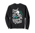 Plant Lover Botanical House Plant Sweatshirt - Minimalist Print Unisex - T-Shirt, Sweatshirt, Hoodie