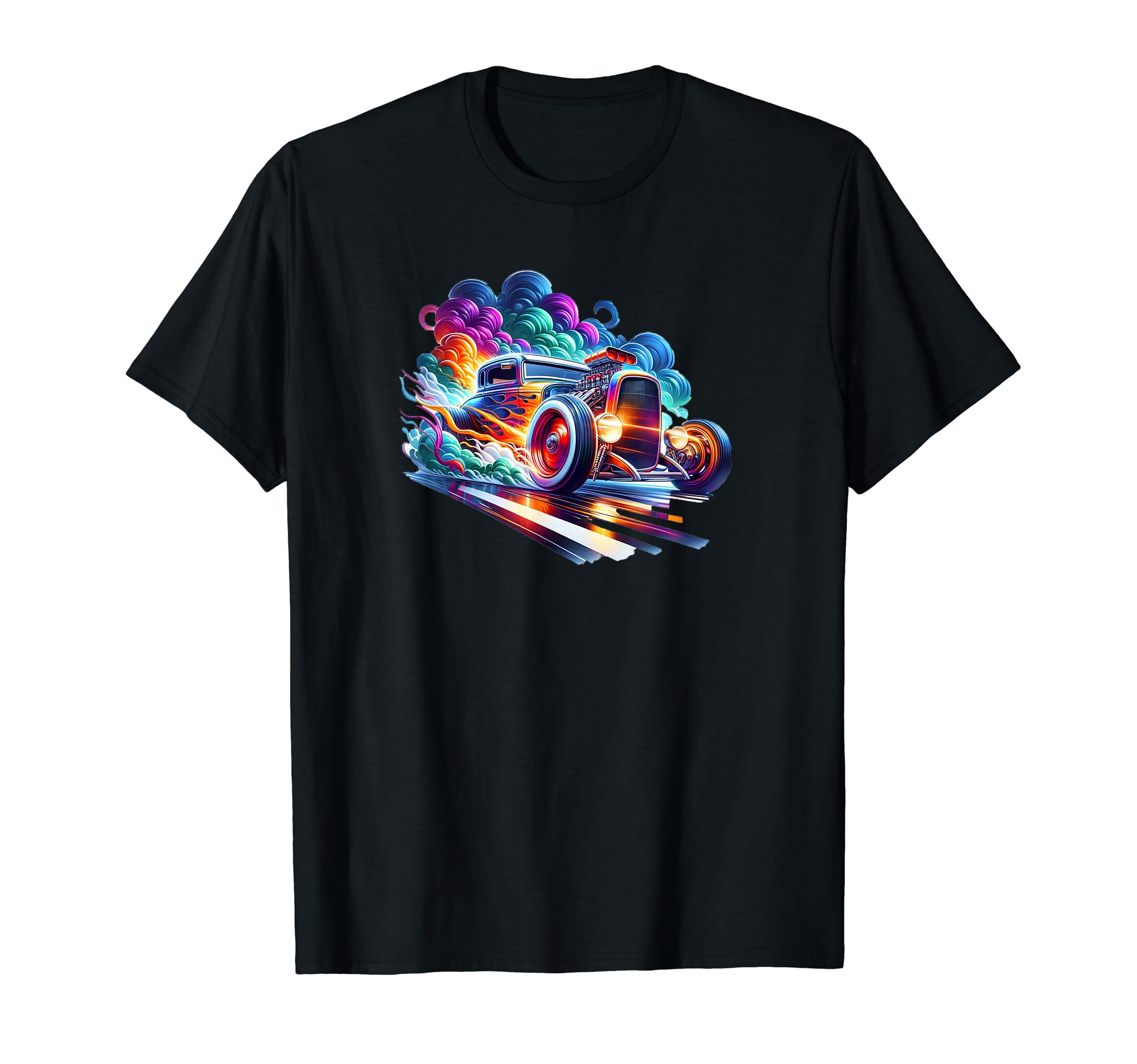 Street Rod Hot Rod Drift Car Show T-Shirt - Streetwear Style Men Women - T-Shirt, Sweatshirt, Hoodie