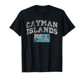 Faded Cayman Islands Flag T-Shirt - Unique Graphic for Adults - T-Shirt, Sweatshirt, Hoodie