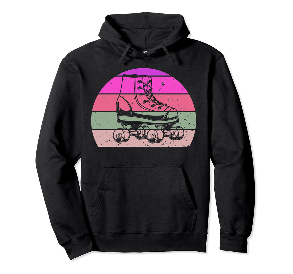 Roller Skate Roller Skater Hoodie - Graphic Print Unisex - T-Shirt, Sweatshirt, Hoodie