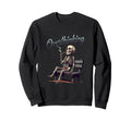 Thoughtful Skeleton Overthinking Sweatshirt - Minimalist Print Unisex - T-Shirt, Sweatshirt, Hoodie
