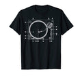 Blueprint Phonograph Vinyl Player T-Shirt - Casual Everyday Wear Men Women - T-Shirt, Sweatshirt, Hoodie