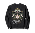 Floral Teapot Lovers Sweatshirt - Casual Everyday Wear Unisex - T-Shirt, Sweatshirt, Hoodie