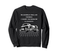 Aworld Full Trends Iwant To Remain Sweatshirt - Streetwear Style for Adults - T-Shirt, Sweatshirt, Hoodie