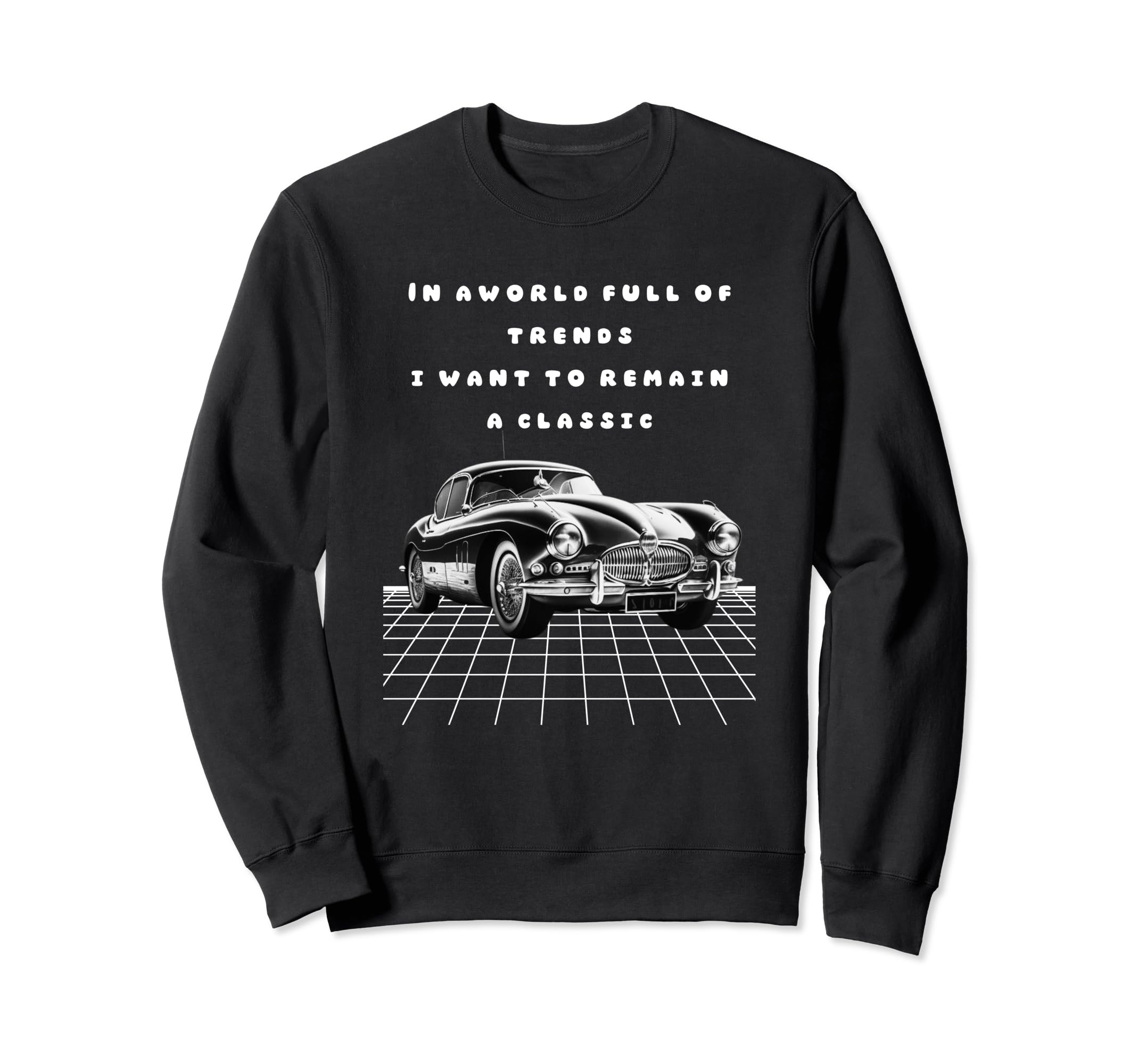 Aworld Full Trends Iwant To Remain Sweatshirt - Streetwear Style for Adults - T-Shirt, Sweatshirt, Hoodie