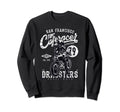 Cafe Racer Motorcycle Dragsters 79 Sweatshirt - Custom Art Print Men Women - T-Shirt, Sweatshirt, Hoodie