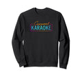 Carpool Karaoke Neon Logo Sweatshirt - Custom Art Print Men Women - T-Shirt, Sweatshirt, Hoodie