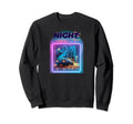 Aesthetic Sports Car Driving Into Sweatshirt - Casual Everyday Wear Unisex - T-Shirt, Sweatshirt, Hoodie
