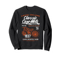 Cafe Racer Motorcycle Sweatshirt - Trendy Graphic Unisex - T-Shirt, Sweatshirt, Hoodie
