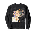 1950S Pin Up Gitl Bikini Poses Her Radio Sweatshirt - Graphic Print Unisex - T-Shirt, Sweatshirt, Hoodie