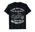 Some Theres Therapy Motorcycle Rider T-Shirt - Unique Graphic Unisex - T-Shirt, Sweatshirt, Hoodie