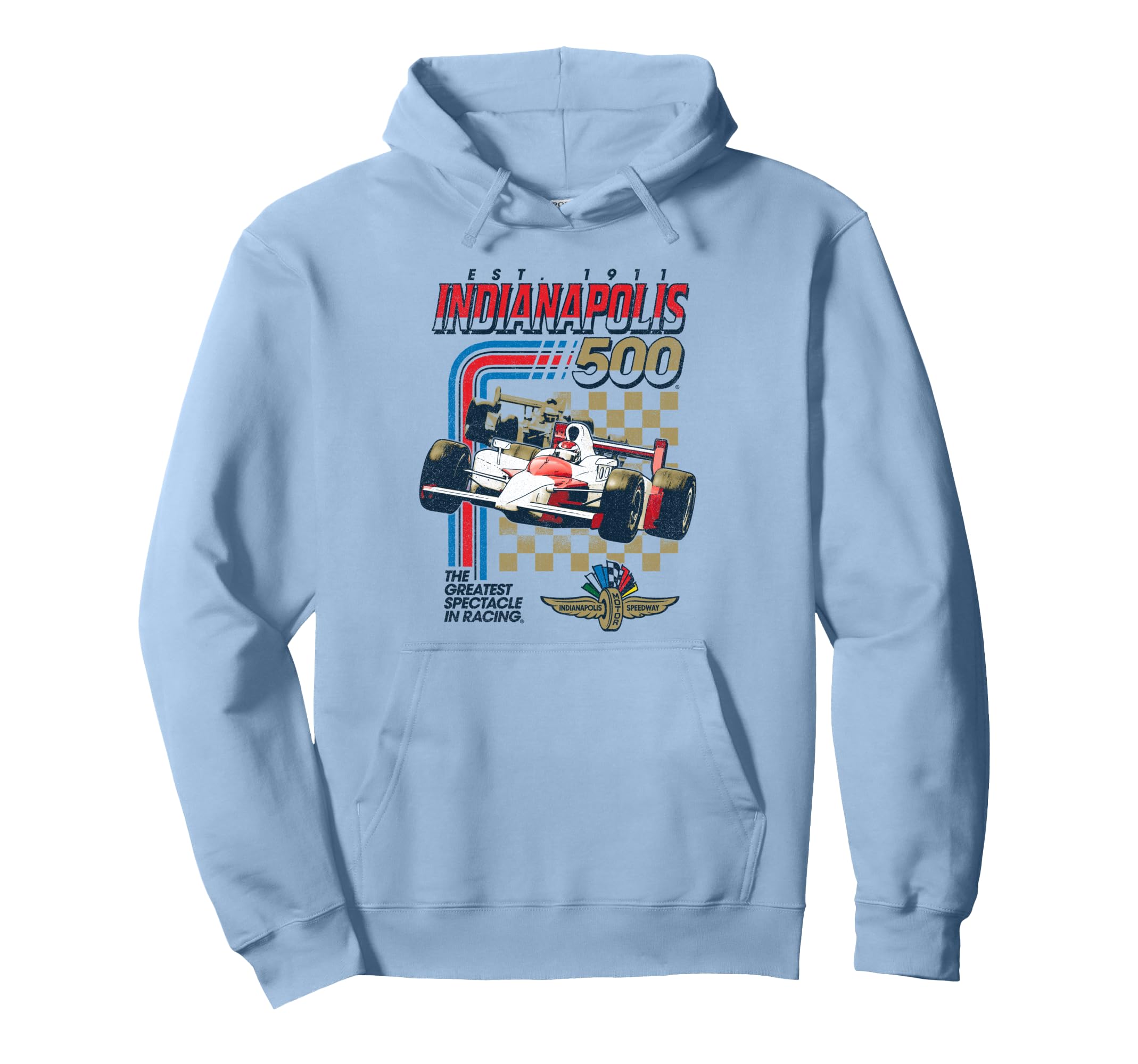 Indy 500 Greatest Spectacle Racing Est Hoodie - Streetwear Style Men Women - T-Shirt, Sweatshirt, Hoodie