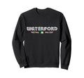 Waterford Ireland 70S 80S Type Sweatshirt - Custom Art Print for Adults - T-Shirt, Sweatshirt, Hoodie