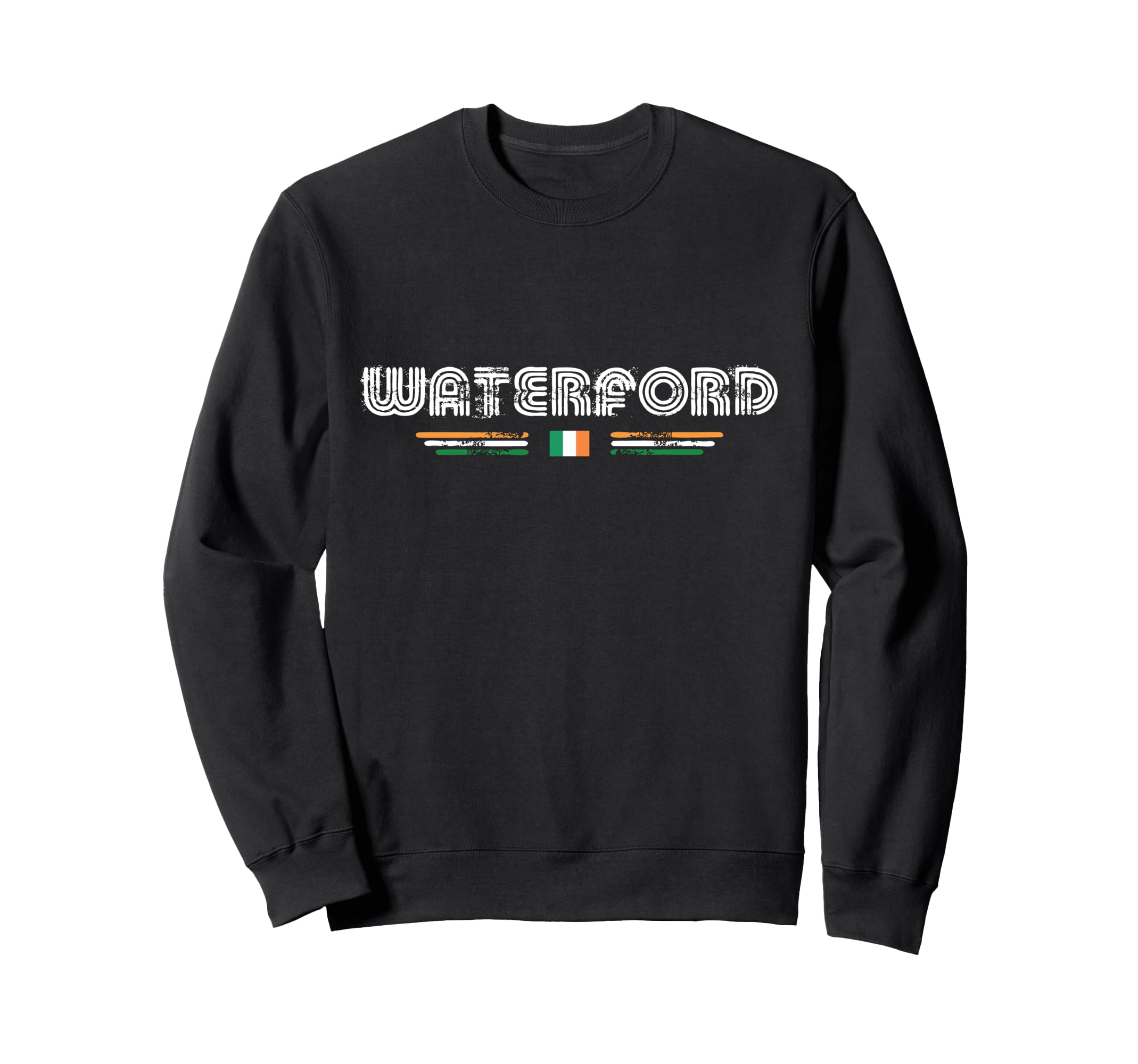 Waterford Ireland 70S 80S Type Sweatshirt - Custom Art Print for Adults - T-Shirt, Sweatshirt, Hoodie