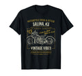 Salina Ks Usa Motorcycle Distressed T-Shirt - Streetwear Style Men Women - T-Shirt, Sweatshirt, Hoodie
