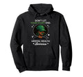 Dont Let Your Story End Mental Health Hoodie - Custom Art Print Unisex - T-Shirt, Sweatshirt, Hoodie