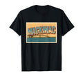 Mackinac Bridge Michigan Travel T-Shirt - Novelty Apparel for Adults - T-Shirt, Sweatshirt, Hoodie