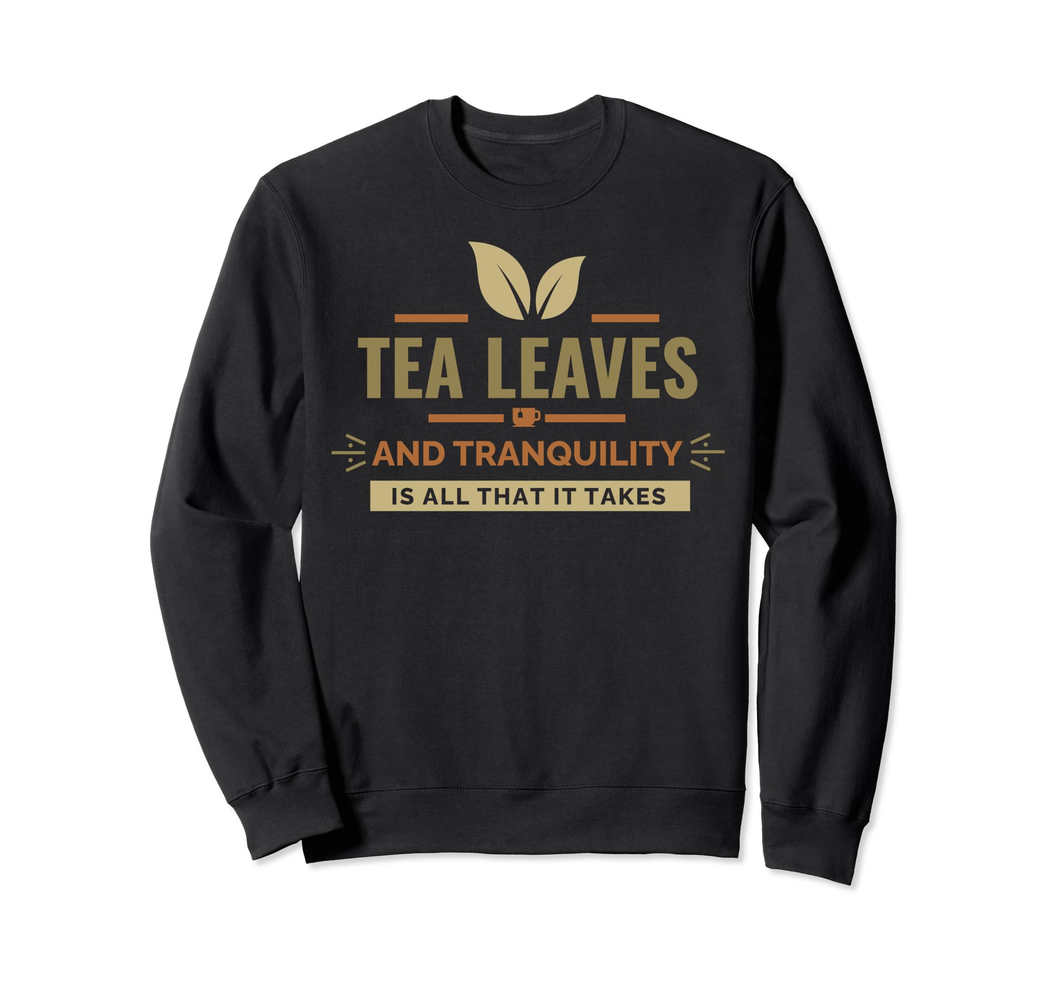 Zen And Tea Herbalists Sweatshirt - Aesthetic Graphic for Adults - T-Shirt, Sweatshirt, Hoodie
