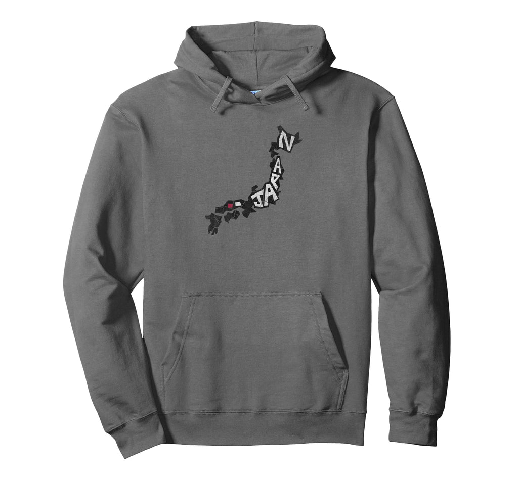 Japan Hoodie - Streetwear Style Unisex - T-Shirt, Sweatshirt, Hoodie