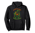 Party Aun Leprechaun St Patricks Day Hoodie - Unique Graphic Unisex - T-Shirt, Sweatshirt, Hoodie