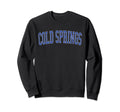 Cold Springs Nv Distressed Blue Sweatshirt - Novelty Apparel Men Women - T-Shirt, Sweatshirt, Hoodie
