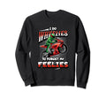 Biker Motorcycle Motorcycle Funny Sweatshirt - Minimalist Print Unisex - T-Shirt, Sweatshirt, Hoodie