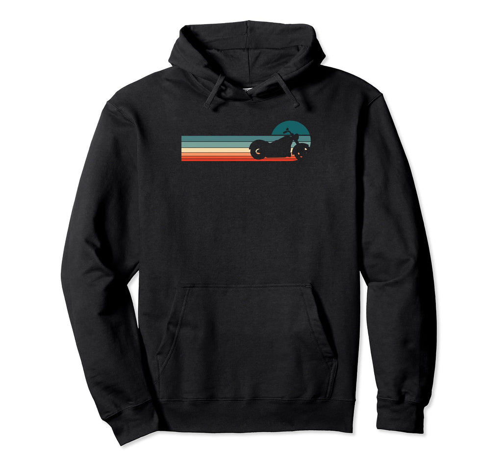 Biker Motorbiker Motorbike Motorcycle Hoodie - Streetwear Style Men Women - T-Shirt, Sweatshirt, Hoodie