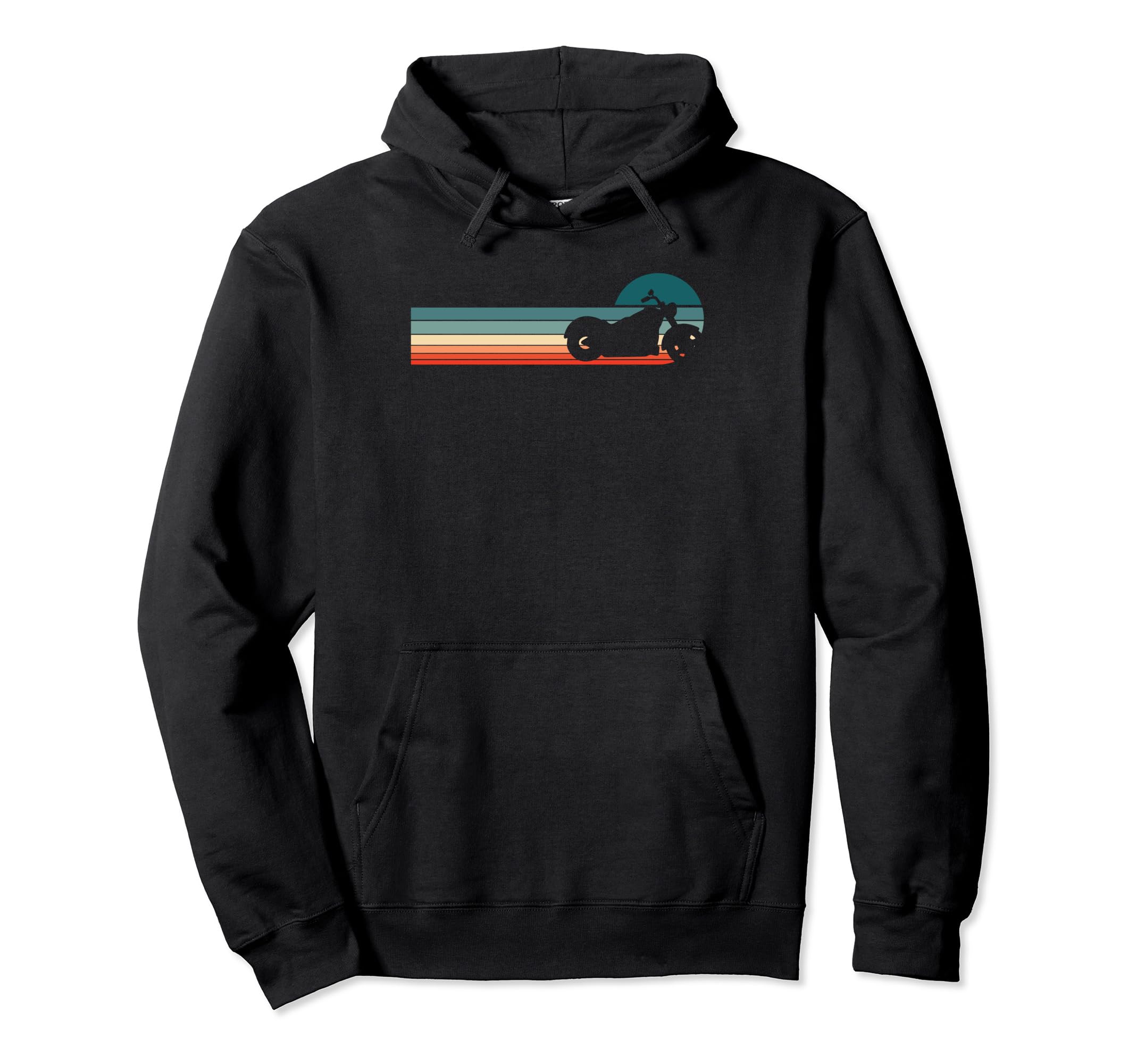 Biker Motorbiker Motorbike Motorcycle Hoodie - Streetwear Style Men Women - T-Shirt, Sweatshirt, Hoodie
