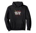 New Year Same Me Self Love Positive Hoodie - Fun Novelty Design Unisex - T-Shirt, Sweatshirt, Hoodie