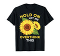 Overthinker Sunflower Anxiety T-Shirt - Aesthetic Graphic for Adults - T-Shirt, Sweatshirt, Hoodie