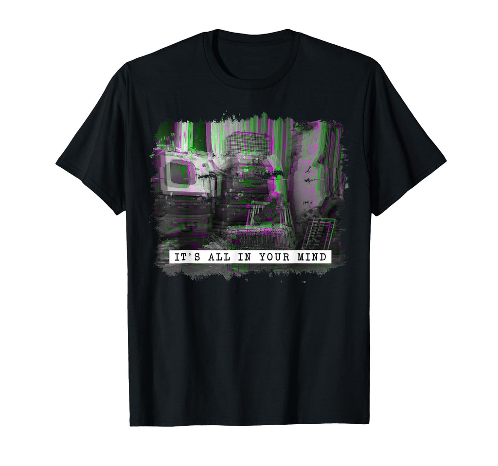 Aesthetic 80S 90S Synthwave Vaporwave T-Shirt - Fun Novelty Design Unisex - T-Shirt, Sweatshirt, Hoodie