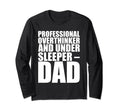 Professional Overthinker Under T-Shirt - Aesthetic Graphic for Adults - T-Shirt, Sweatshirt, Hoodie