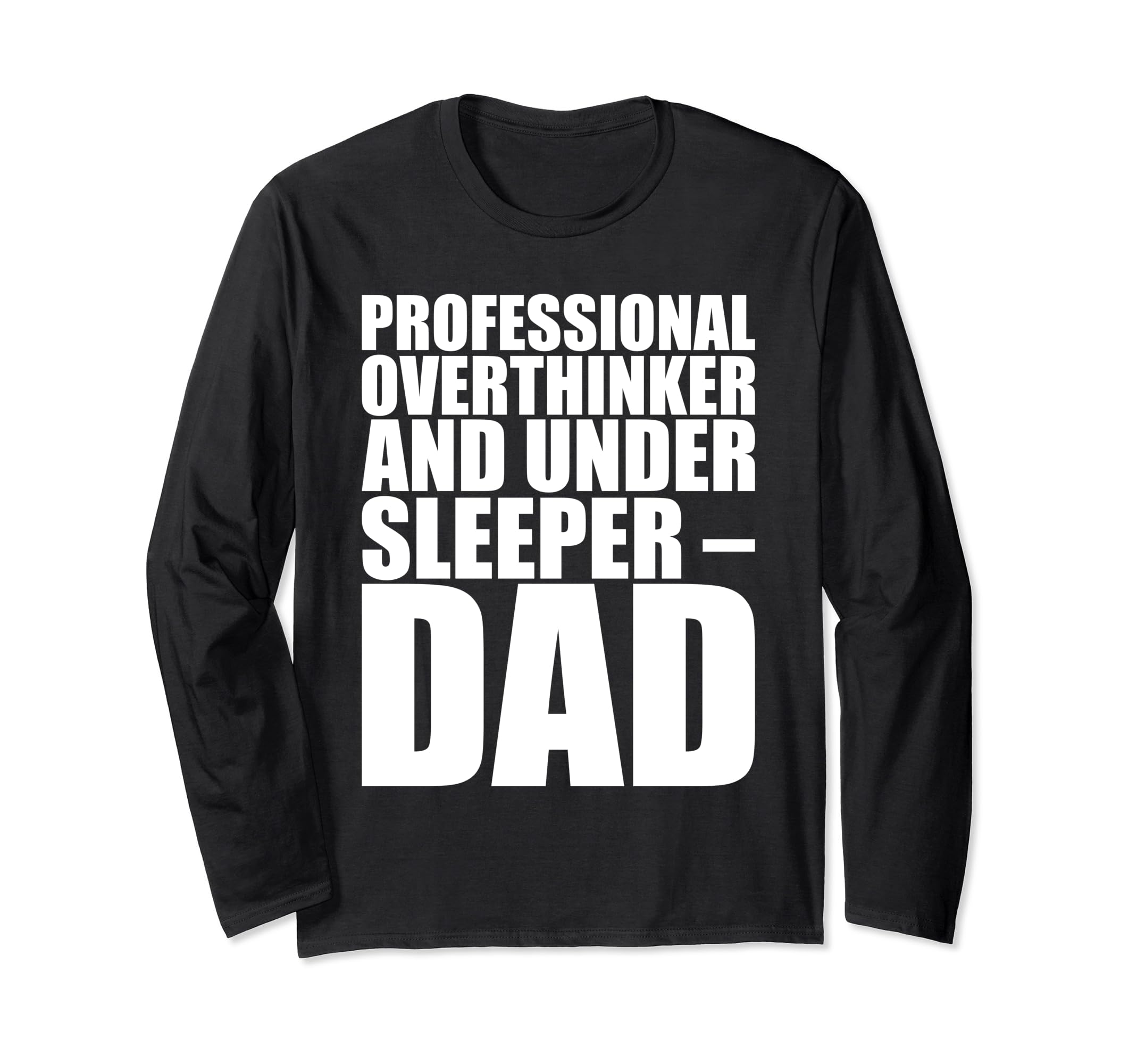 Professional Overthinker Under T-Shirt - Aesthetic Graphic for Adults - T-Shirt, Sweatshirt, Hoodie