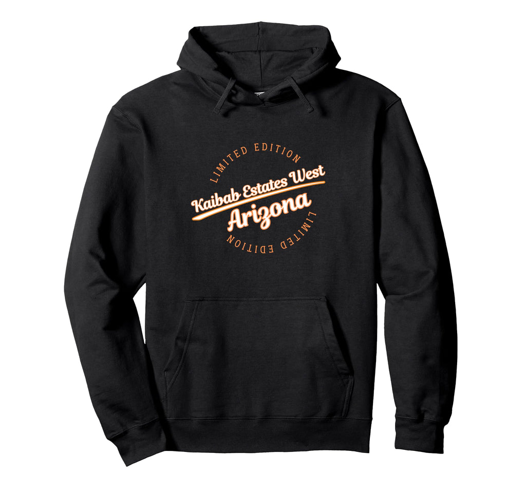Athletic Kaibab Estates West Az Hoodie - Unique Graphic for Adults - T-Shirt, Sweatshirt, Hoodie