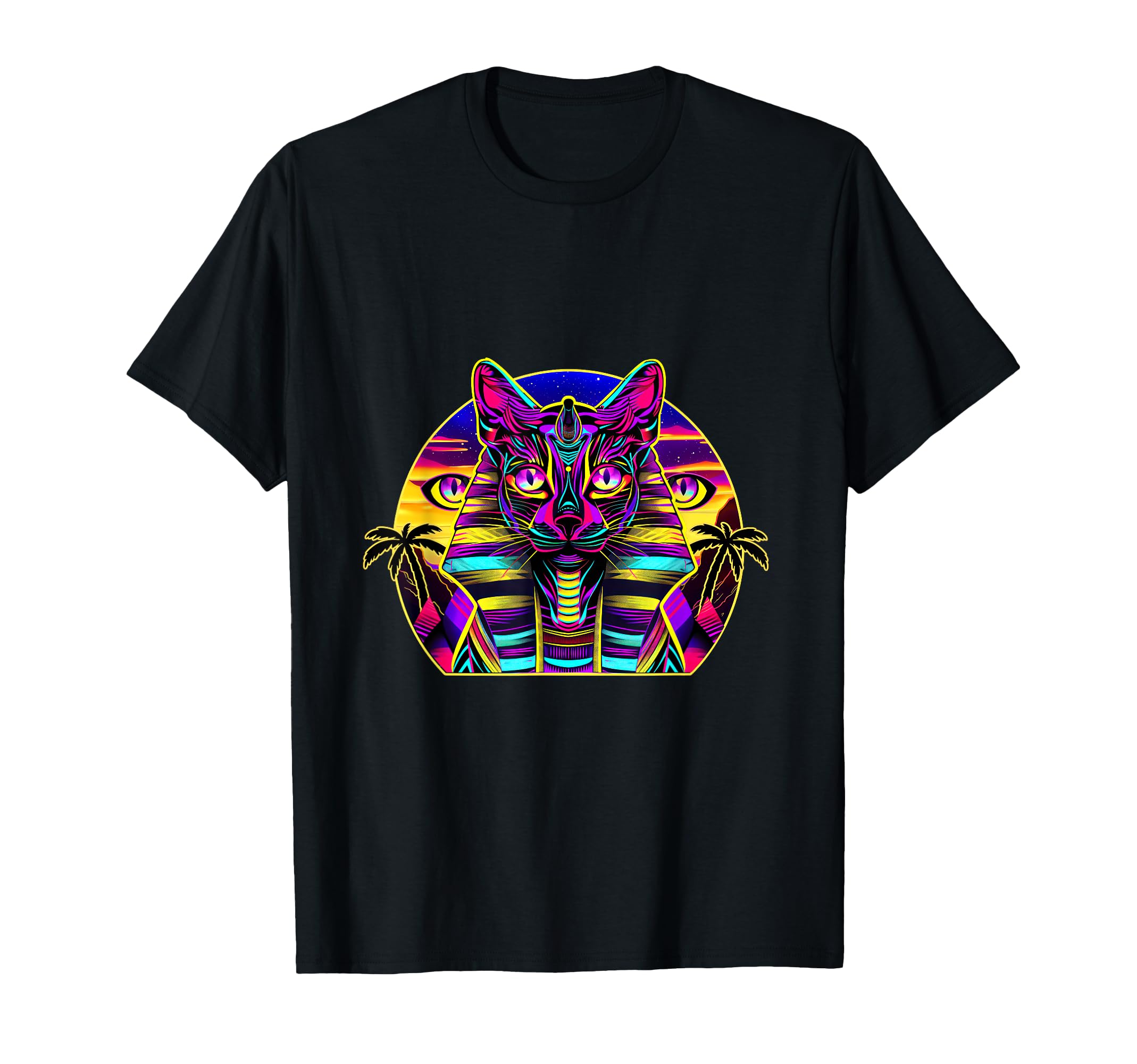 Streetwear 80S 90S Ancient Egyptian T-Shirt - Aesthetic Graphic Men Women - T-Shirt, Sweatshirt, Hoodie