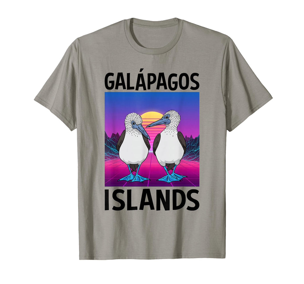 Vaporwave Seabirds Blue Footed T-Shirt - Casual Everyday Wear for Adults - T-Shirt, Sweatshirt, Hoodie