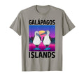 Vaporwave Seabirds Blue Footed T-Shirt - Casual Everyday Wear for Adults - T-Shirt, Sweatshirt, Hoodie