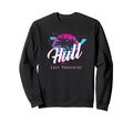 Hull East Yorkshire 80S Vaporwave Sweatshirt - Minimalist Print Men Women - T-Shirt, Sweatshirt, Hoodie
