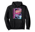 Yokohama City 80S Synthwave Sushi Japan Hoodie - Minimalist Print Unisex - T-Shirt, Sweatshirt, Hoodie