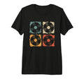 Vinyl Record Lp Record Vinyl Disc Lover T-Shirt - Graphic Print for Adults - T-Shirt, Sweatshirt, Hoodie