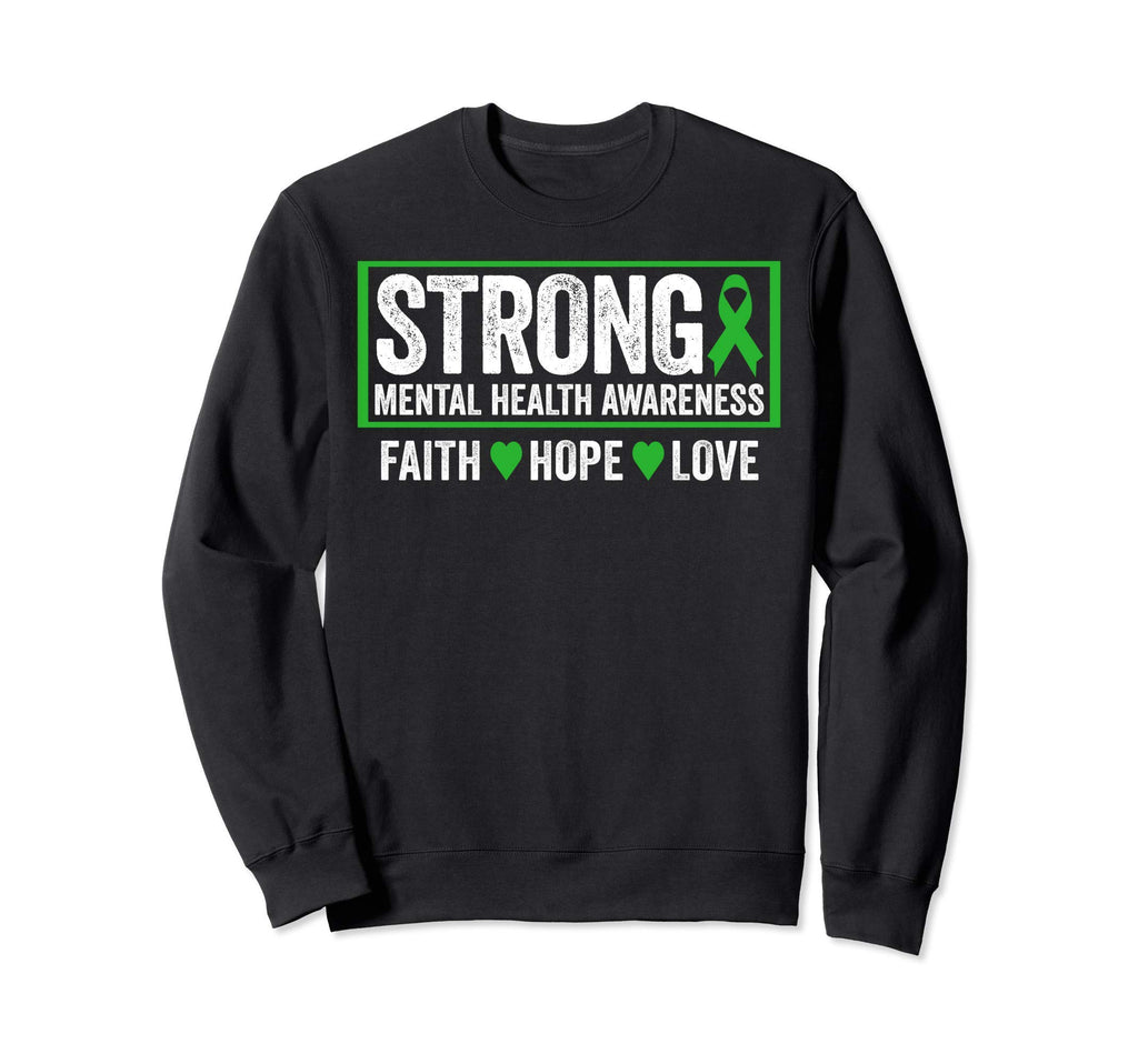 Mental Health Awareness Mental Sweatshirt - Custom Art Print Men Women - T-Shirt, Sweatshirt, Hoodie