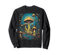 Mushroom 70S 80S Art 92 Sweatshirt - Unique Graphic for Adults - T-Shirt, Sweatshirt, Hoodie