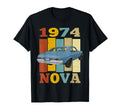 1974 74 Nova Silhouette Muscle Car T-Shirt - Custom Art Print for Adults - T-Shirt, Sweatshirt, Hoodie